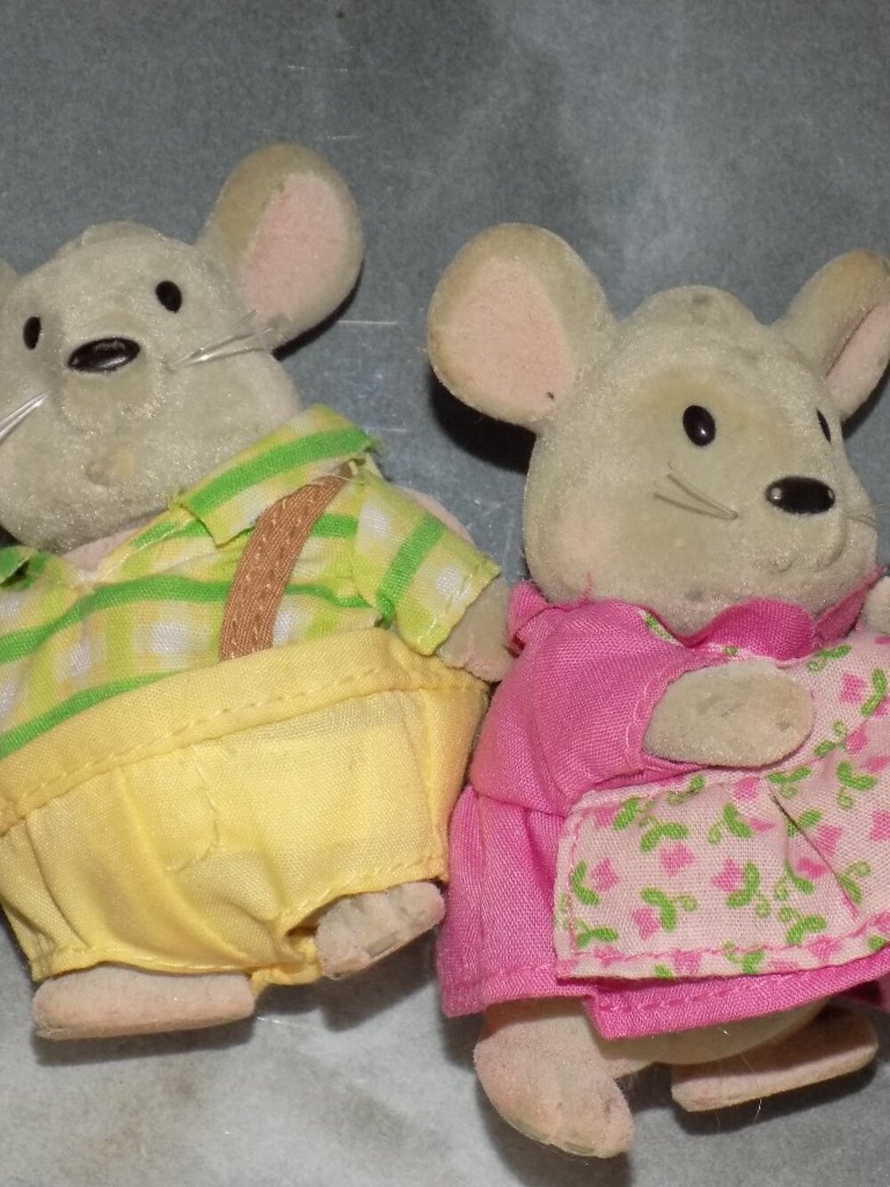 Lil Woodzeez Handy Dandys Mice Set of 2
